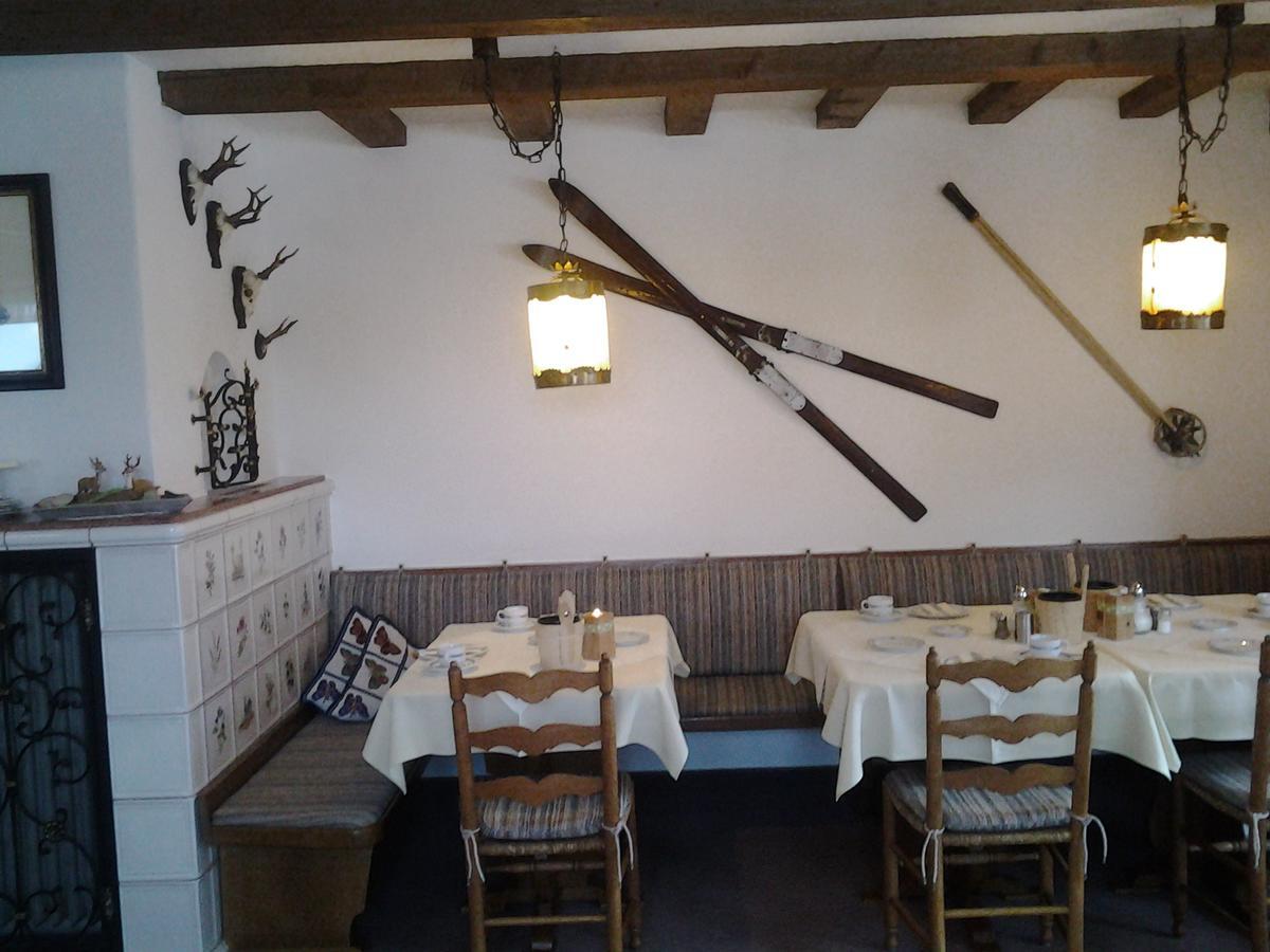 Hotel Haus Florian à Grainau Extérieur photo