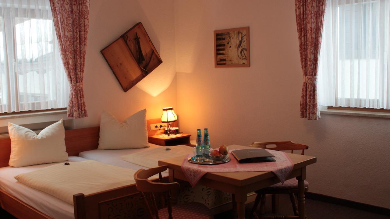 Hotel Haus Florian à Grainau Extérieur photo