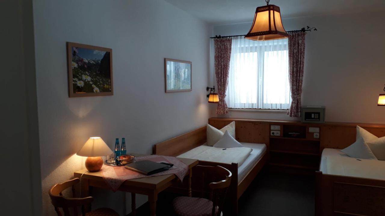 Hotel Haus Florian à Grainau Extérieur photo
